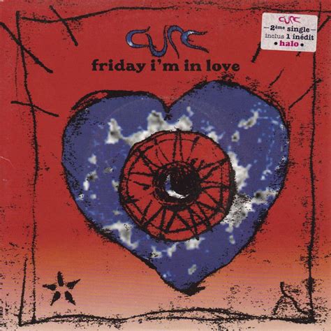 friday i m in love lyrics|1992 song by the cure.